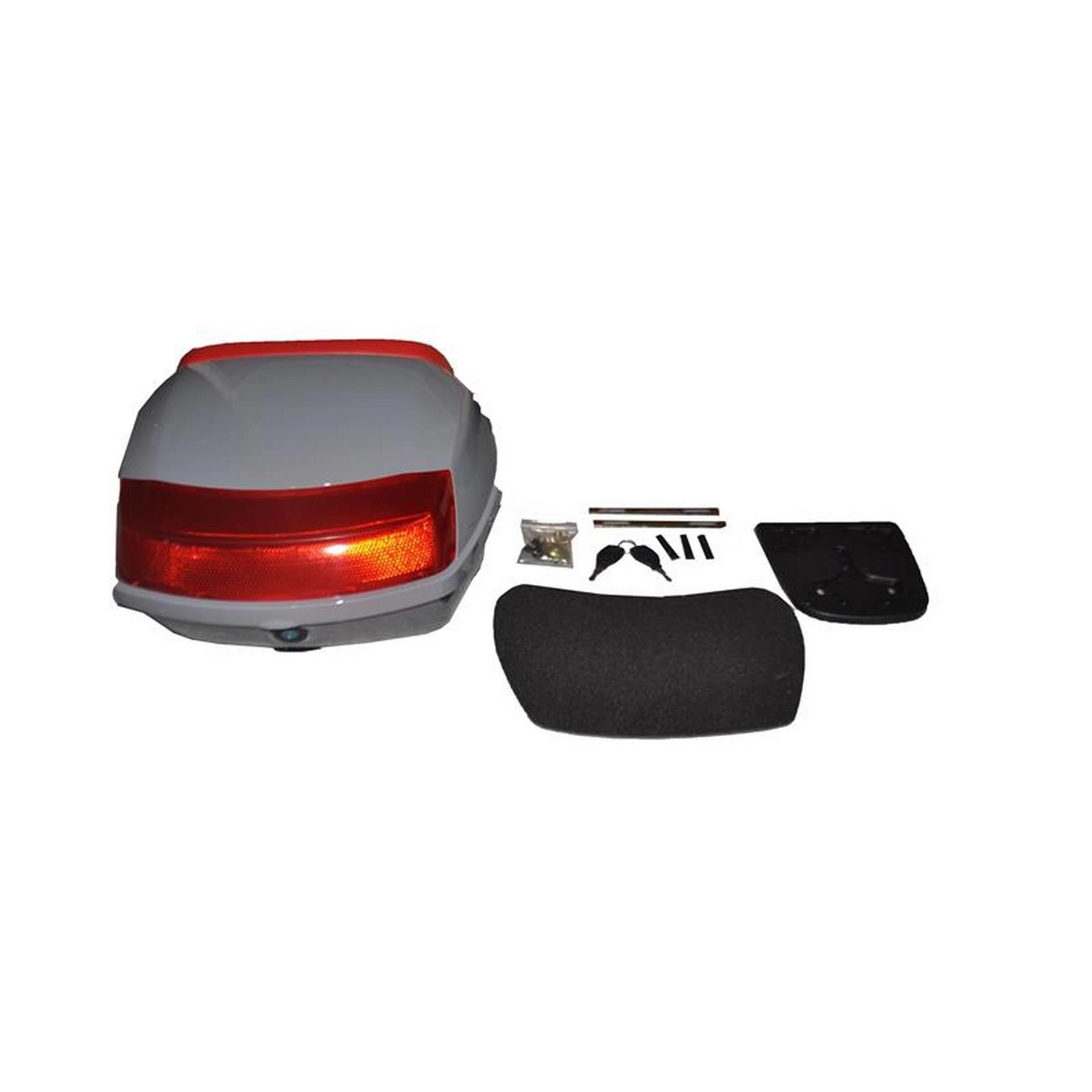 SKYJET BAYBERRY 125 PORT BAGAJ GRİ [RAVIDA MAX] #SJ 0205